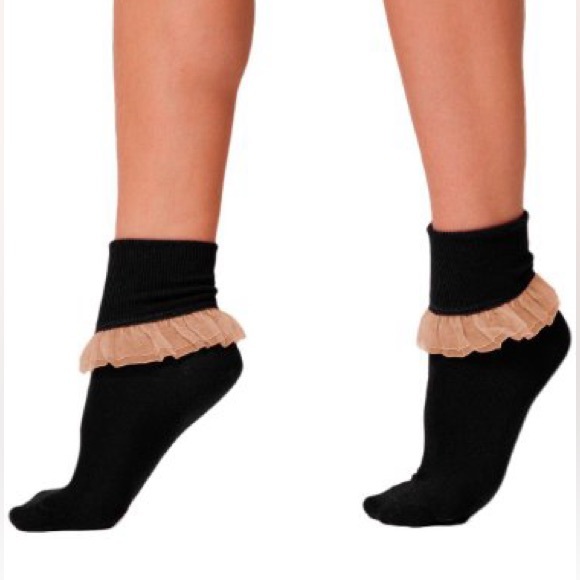 American Apparel girly lace socks - Picture 3 of 7